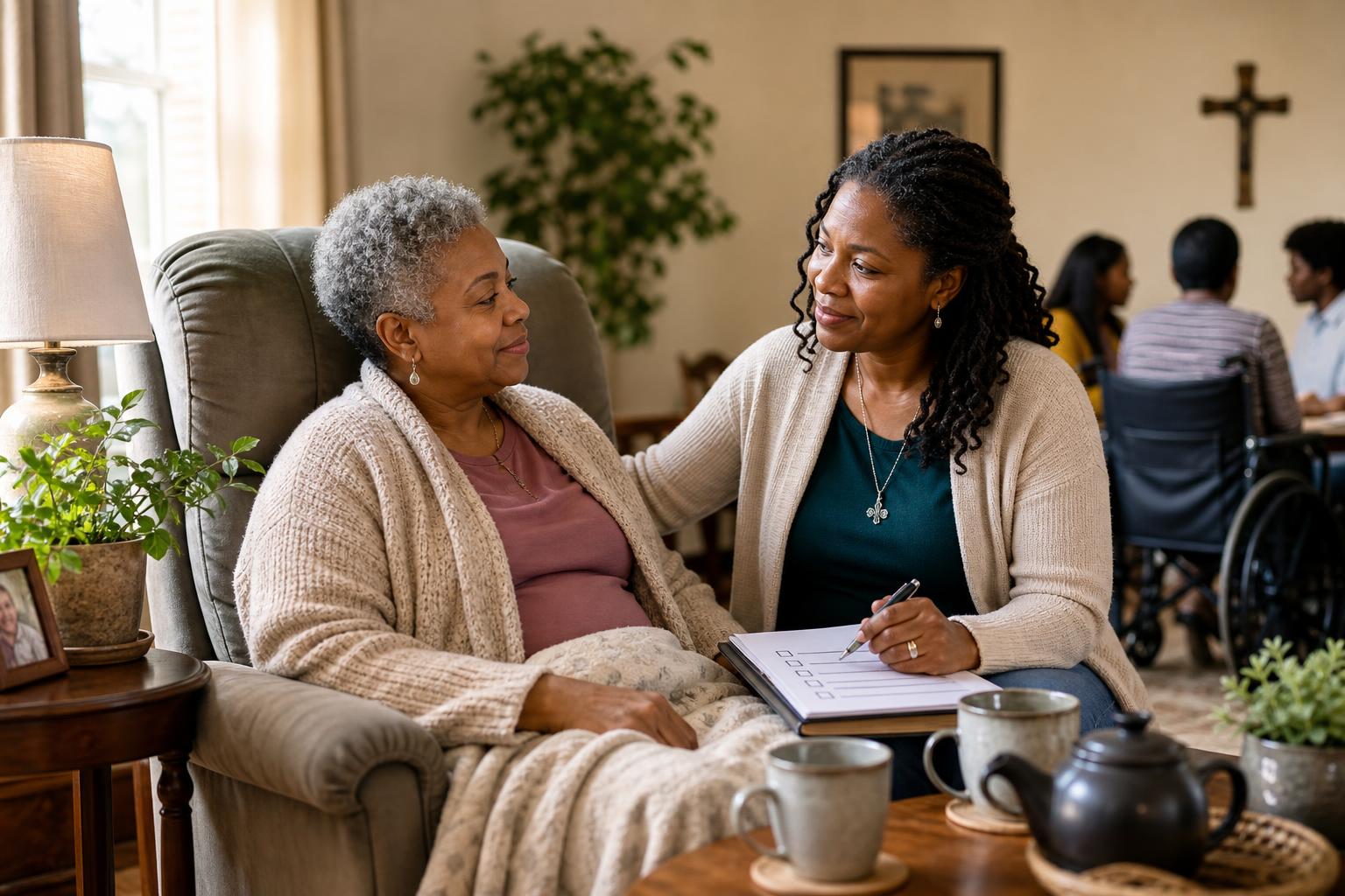 Caregiving with Compassion: Protecting Both the Giver and Receiver
