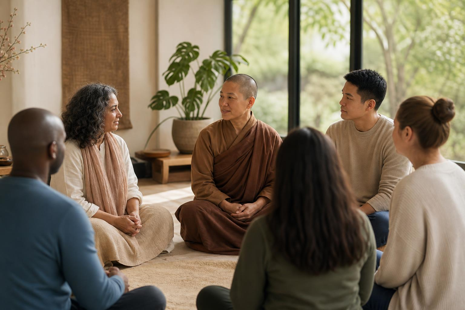 Compassion in Buddhism: Meeting Suffering with an Open Heart