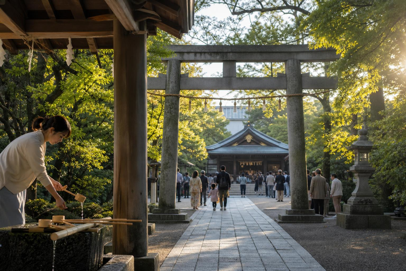 Shinto Sacred Place, Purity, and Community: Understanding the Heart of the Tradition