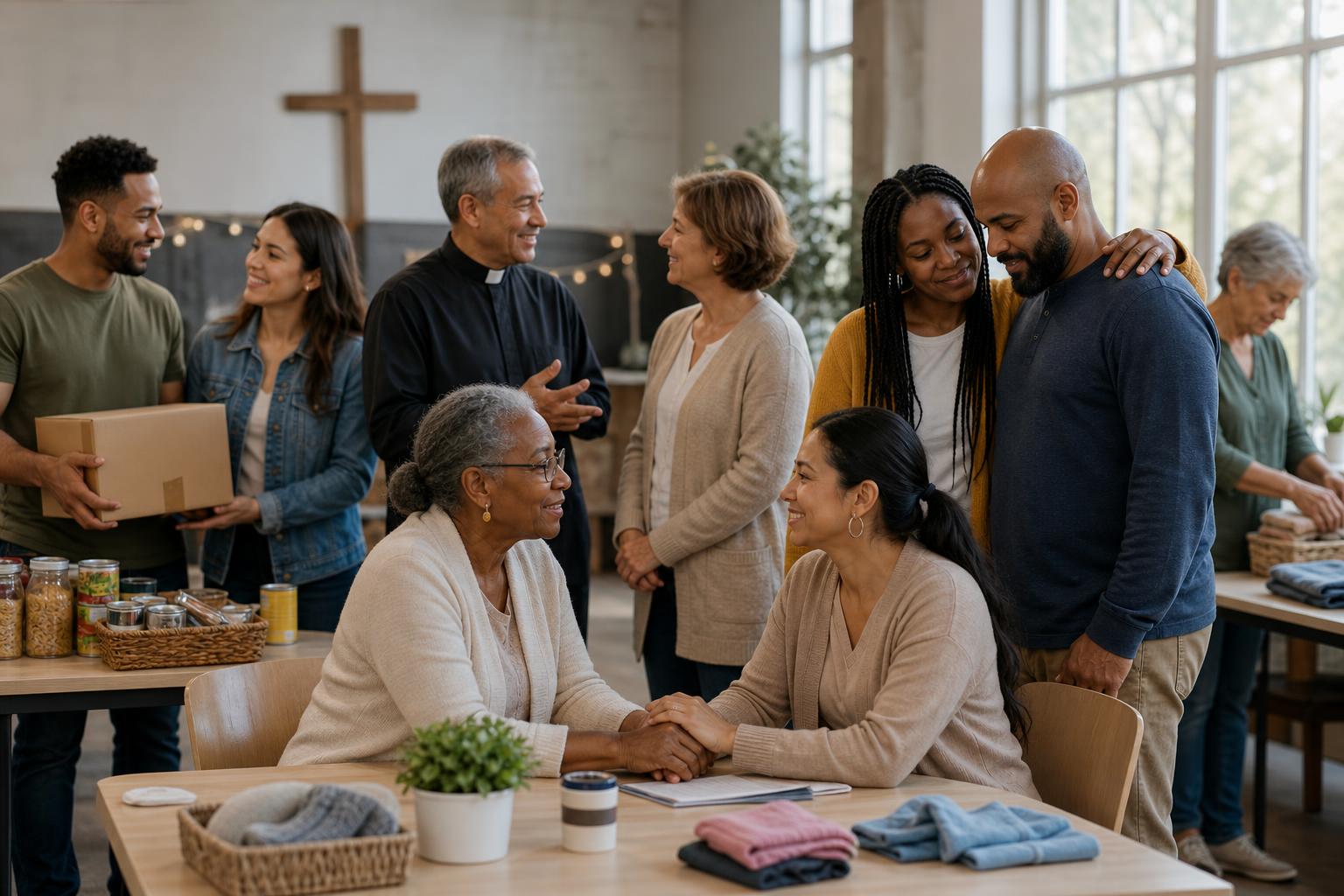 What Does It Mean to Lead with Love and Serve with Peace?