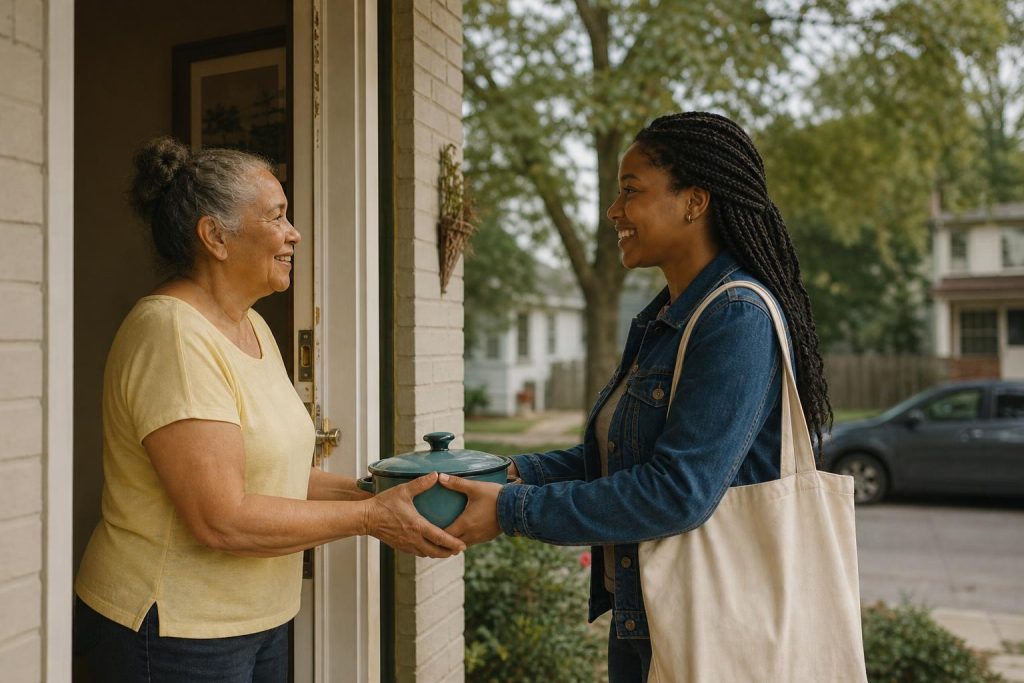50 Simple Acts of Love That Brighten a Day practical example