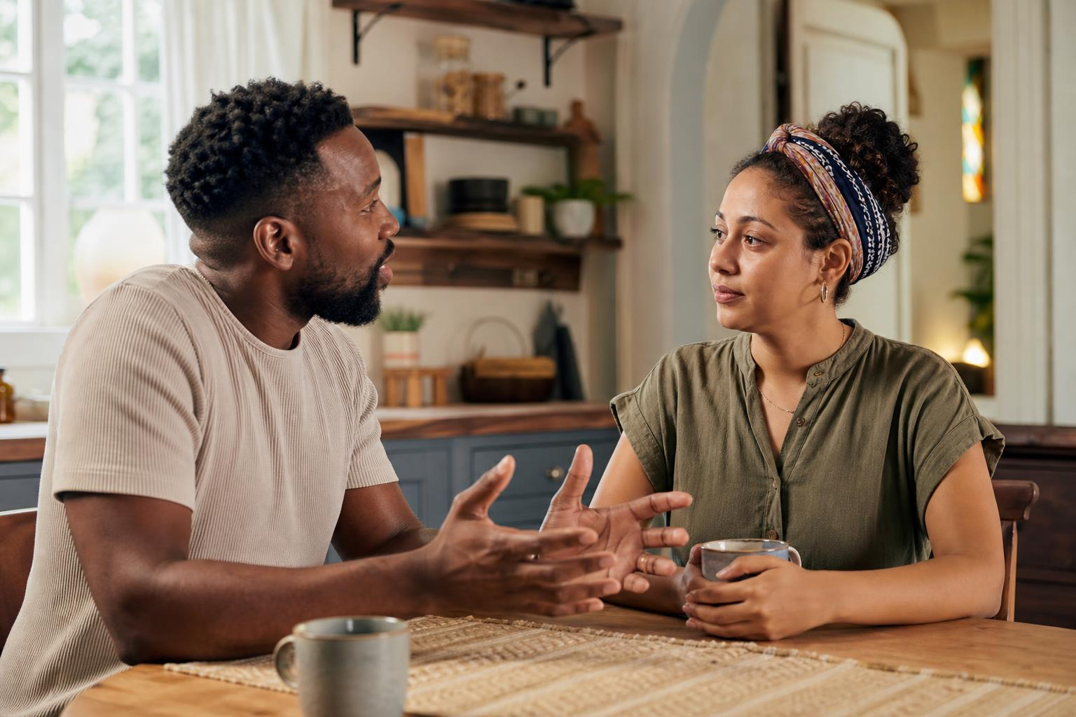 Kind Disagreement in Love: Stay Kind, Stay Honest