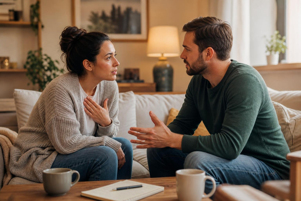 Kind Disagreement in Love: Stay Kind, Stay Honest practical example