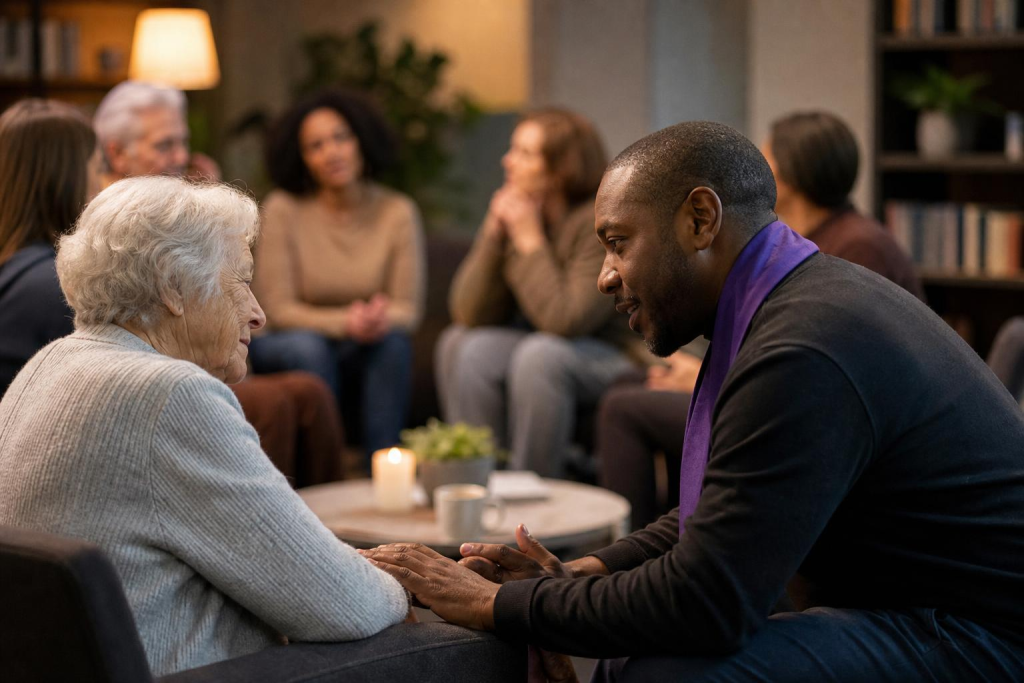 Ordainment Is More Than a Title: Serve Well practical example