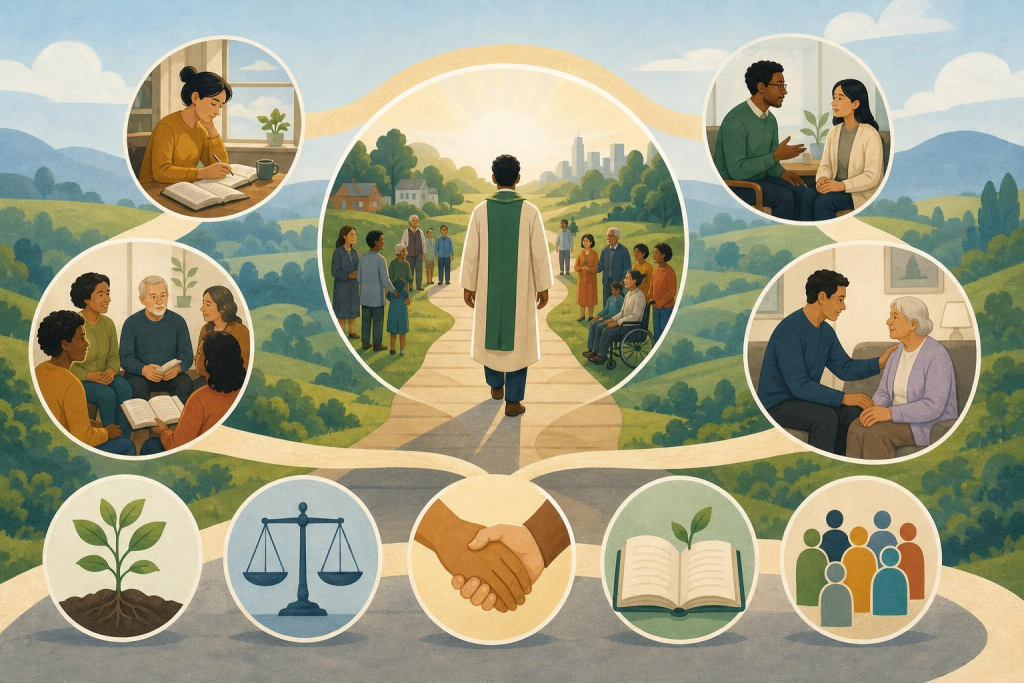 Ordainment Is More Than a Title: Serve Well visual guide