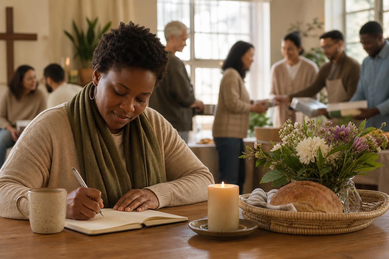 Prayer, Reflection, and Service: A Weekly Rhythm
