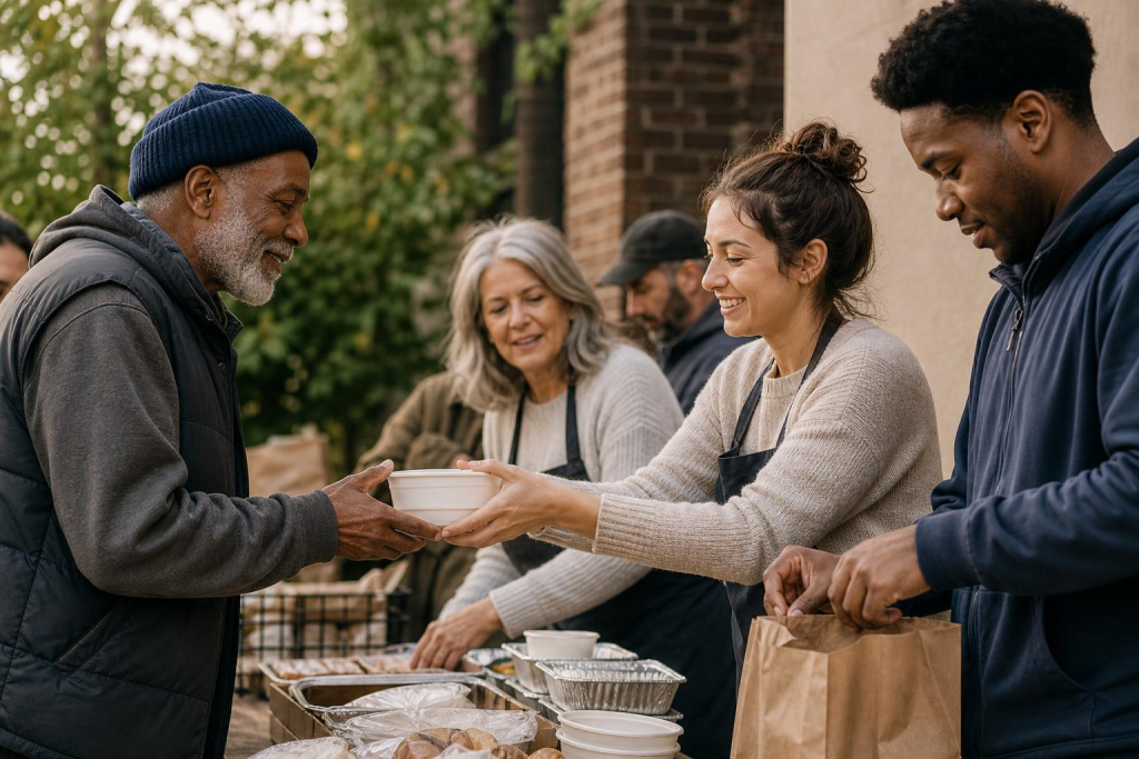 Prayer, Reflection, and Service: A Weekly Rhythm practical example