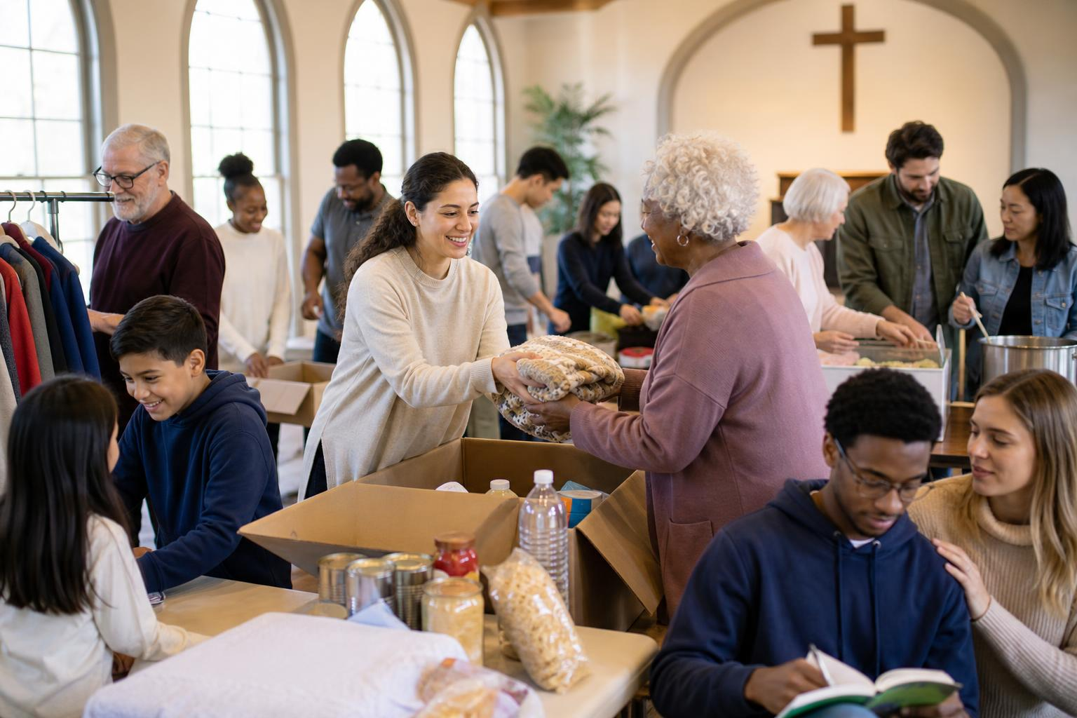 Serve Others Without Money: Practical Faithful Ways