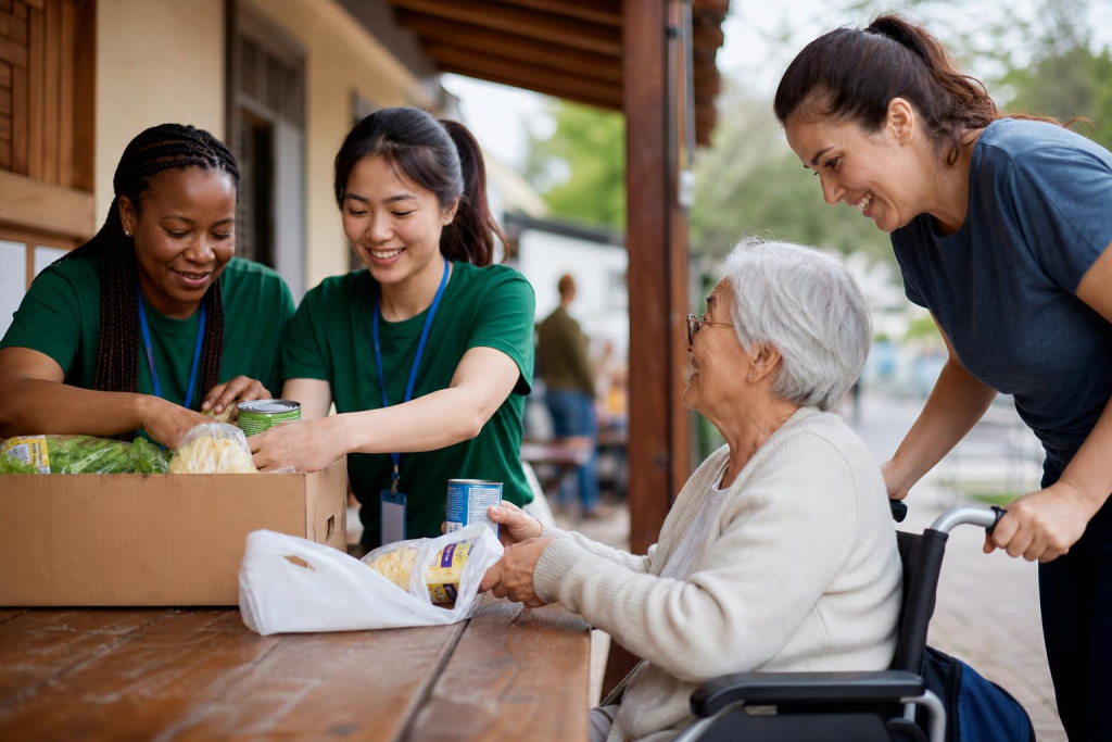 Serve Others Without Money: Practical Faithful Ways practical example