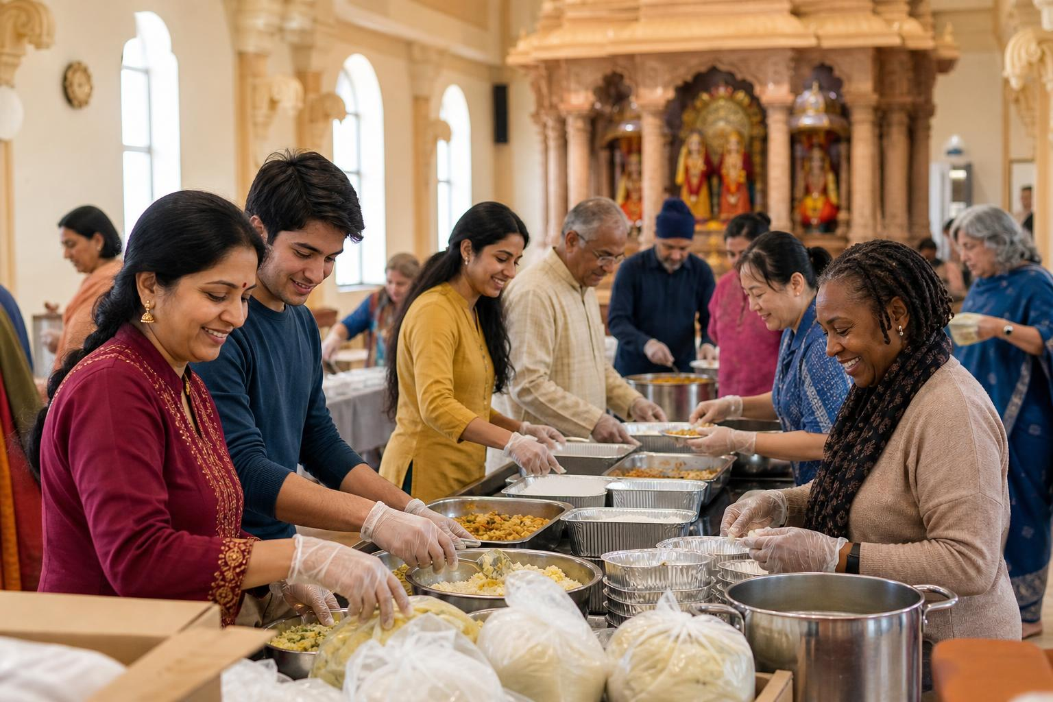 Seva Selfless Service in Hindu Traditions