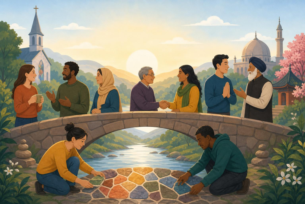 Unity in Faith: Building Bridges Without Erasing Our Differences visual guide