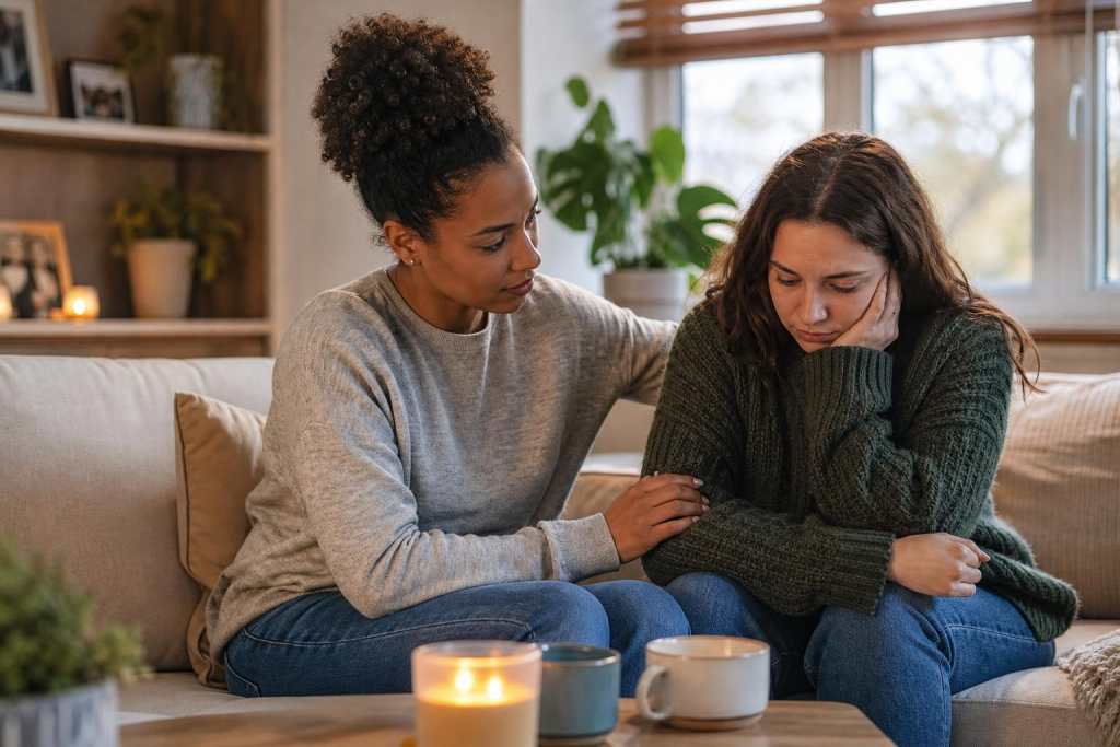 When a Friend Is Hurting: How to Support a Hurting Friend Without Trying to Fix Everything practical example