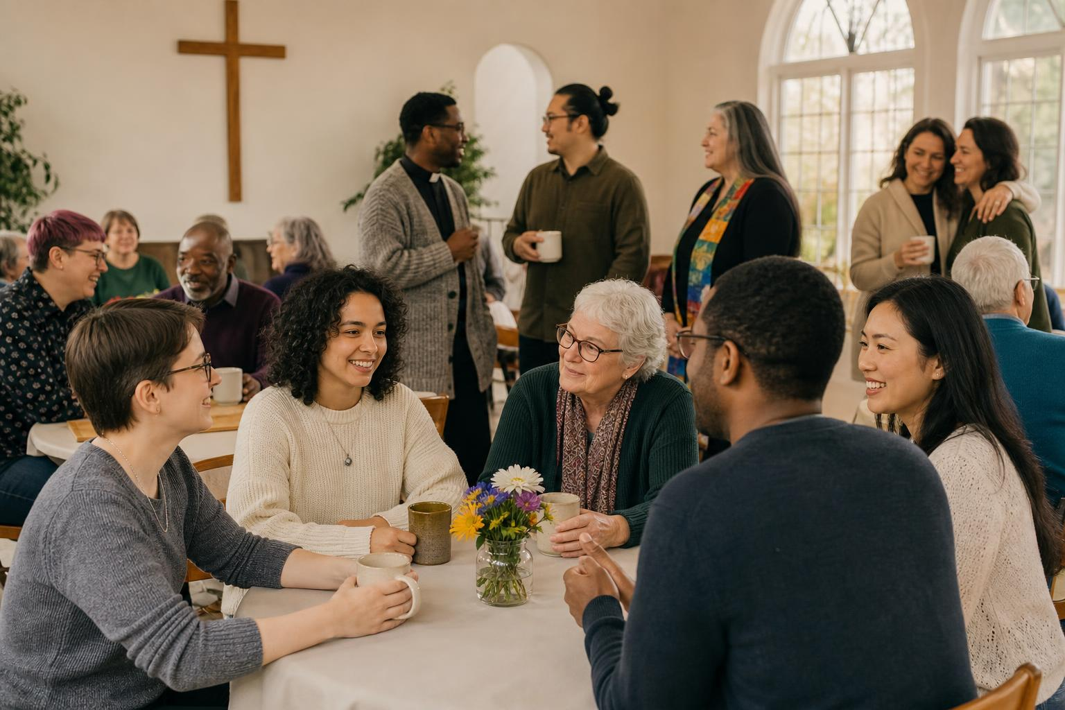 Asexual Aromantic Faith Inclusion in Community Life