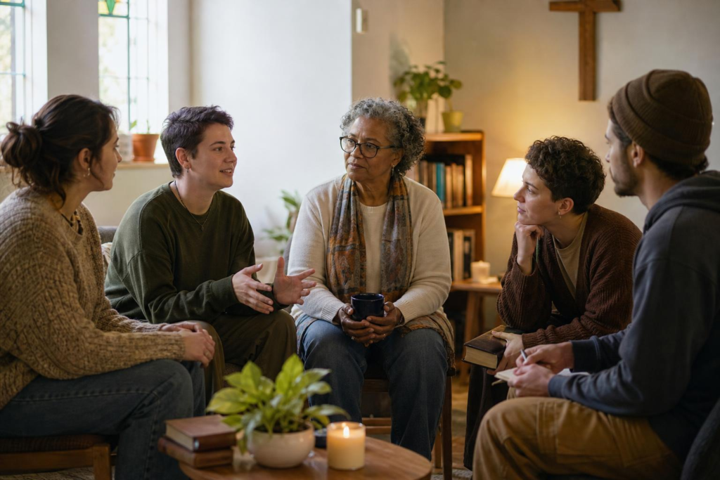 Asexual Aromantic Faith Inclusion in Community Life practical example