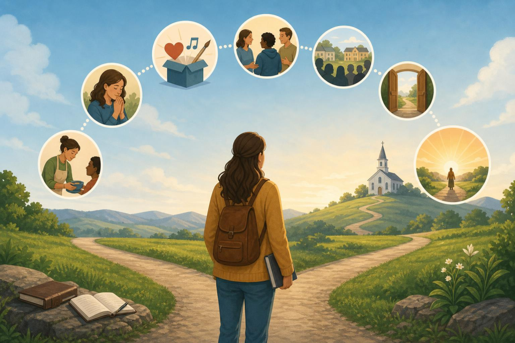 Called to Ministry? 7 Signs to Discern It visual guide