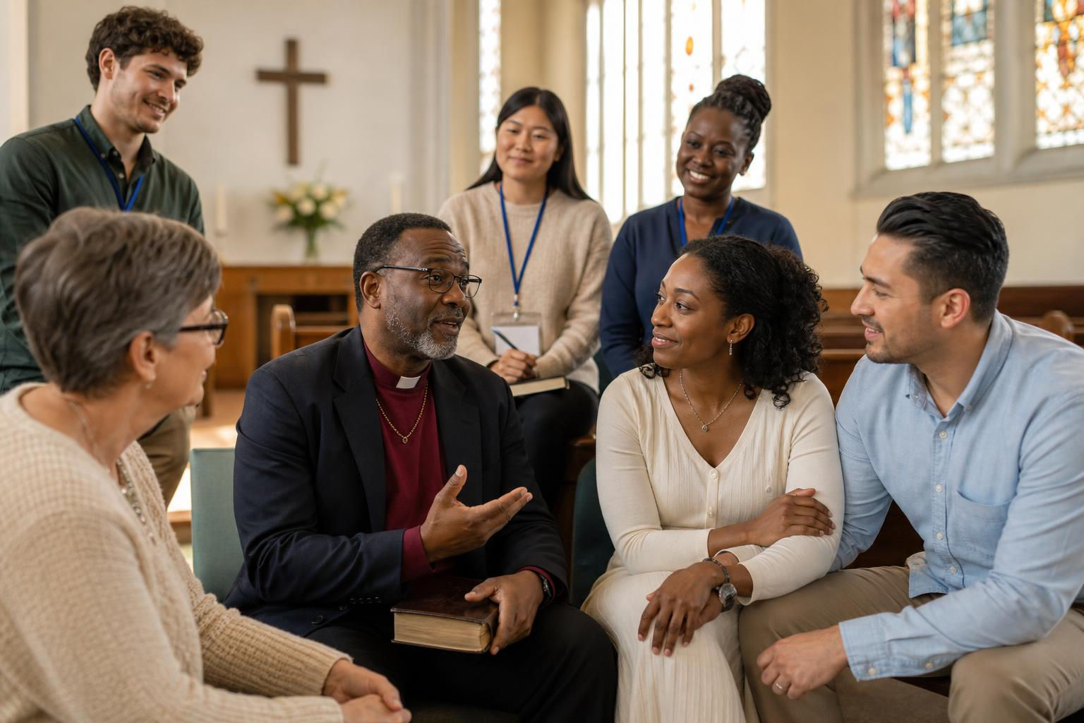 Five Commitments of Love-Centered Ministry