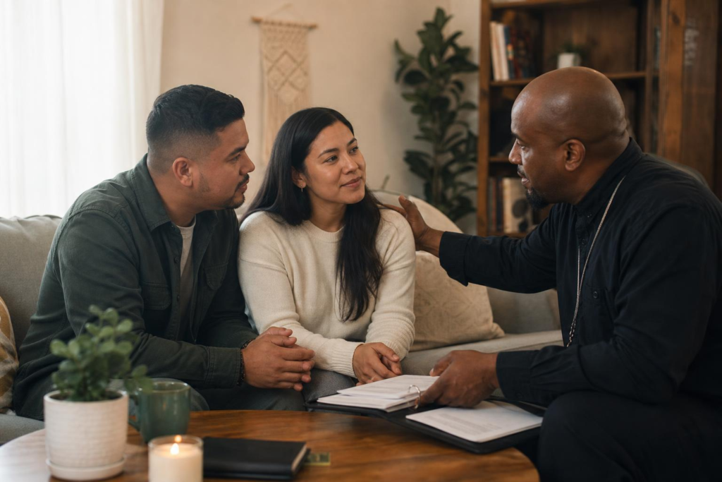 Five Commitments of Love-Centered Ministry practical example