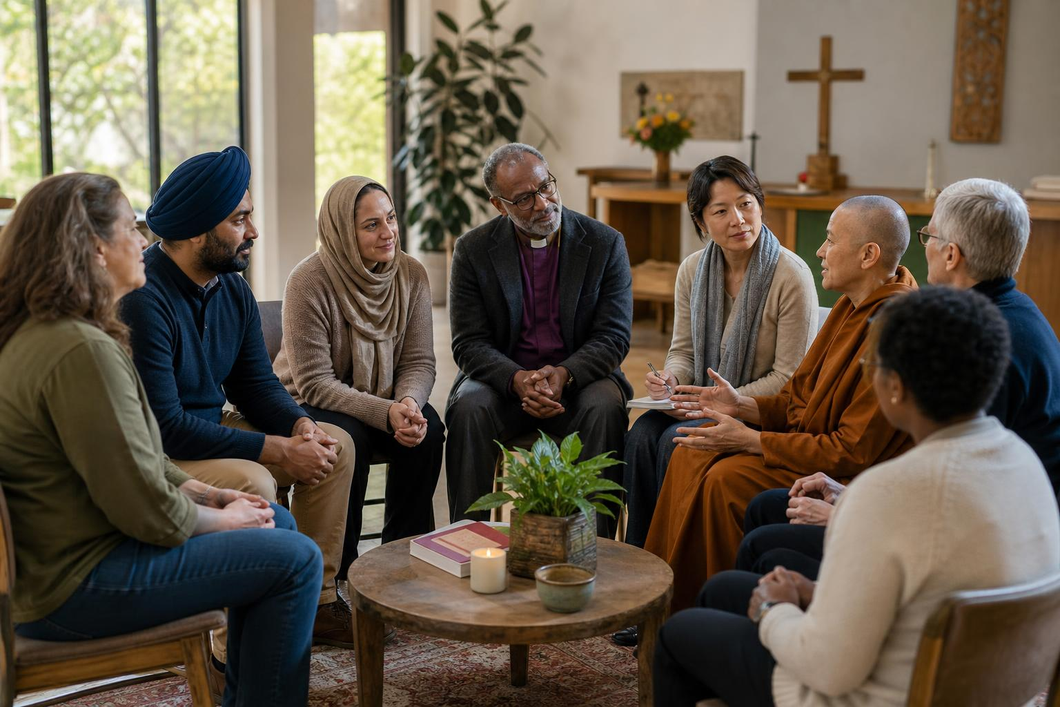 Humility in Service for Interfaith Ministry Teams