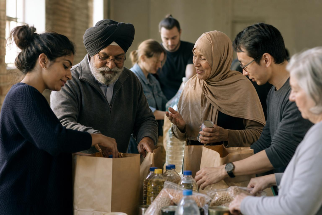 Humility in Service for Interfaith Ministry Teams practical example