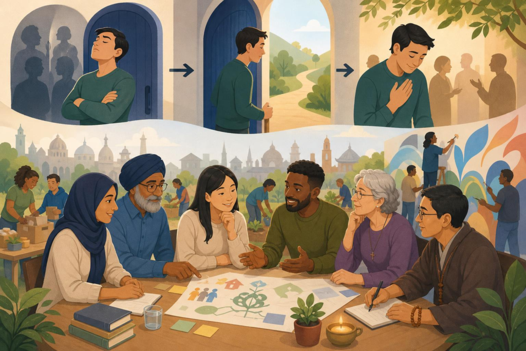 Humility in Service for Interfaith Ministry Teams visual guide