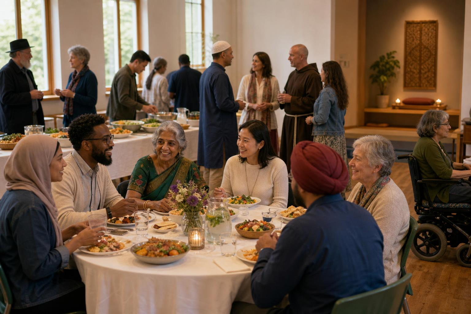 Interfaith Hospitality: Welcoming Guests Well