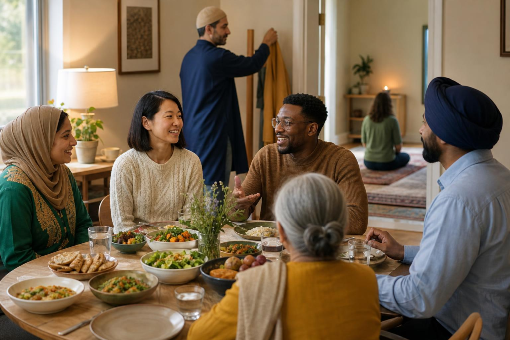 Interfaith Hospitality: Welcoming Guests Well practical example