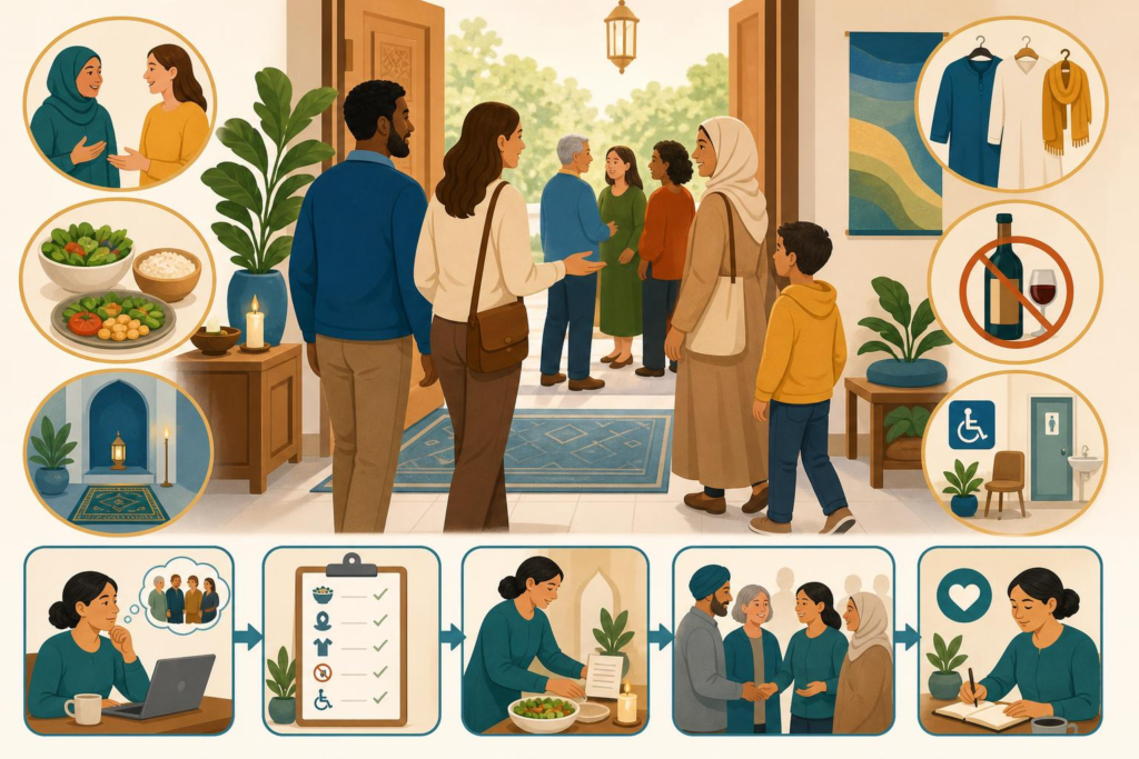 Interfaith Hospitality: Welcoming Guests Well visual guide