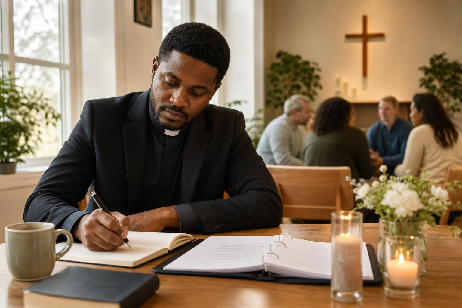 New Minister Guidance for Confident, Humble Service