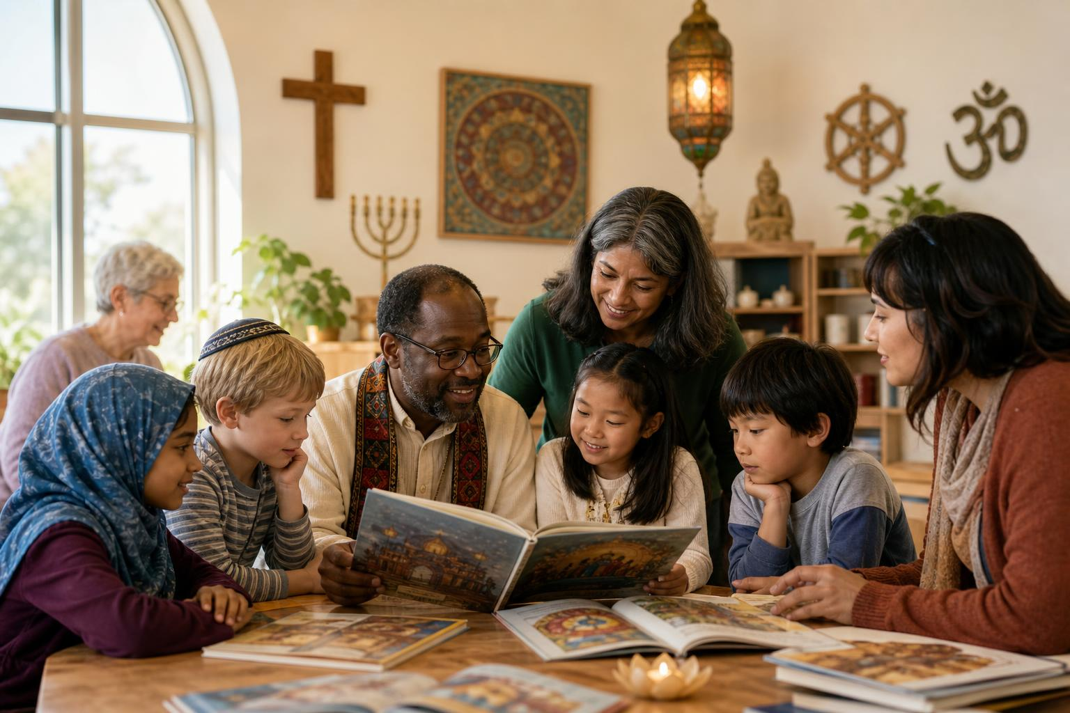 Teach Children Religious Diversity with Confidence