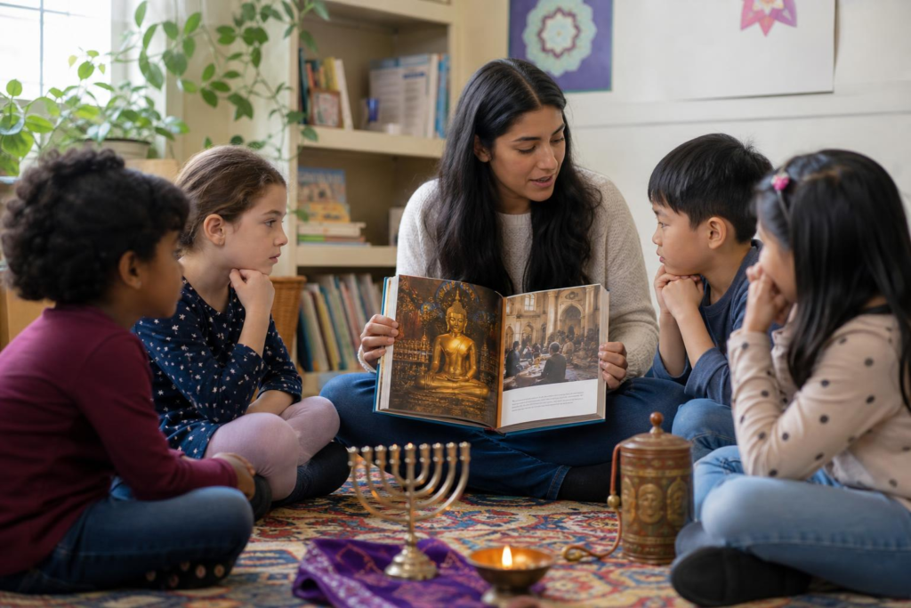Teach Children Religious Diversity with Confidence practical example