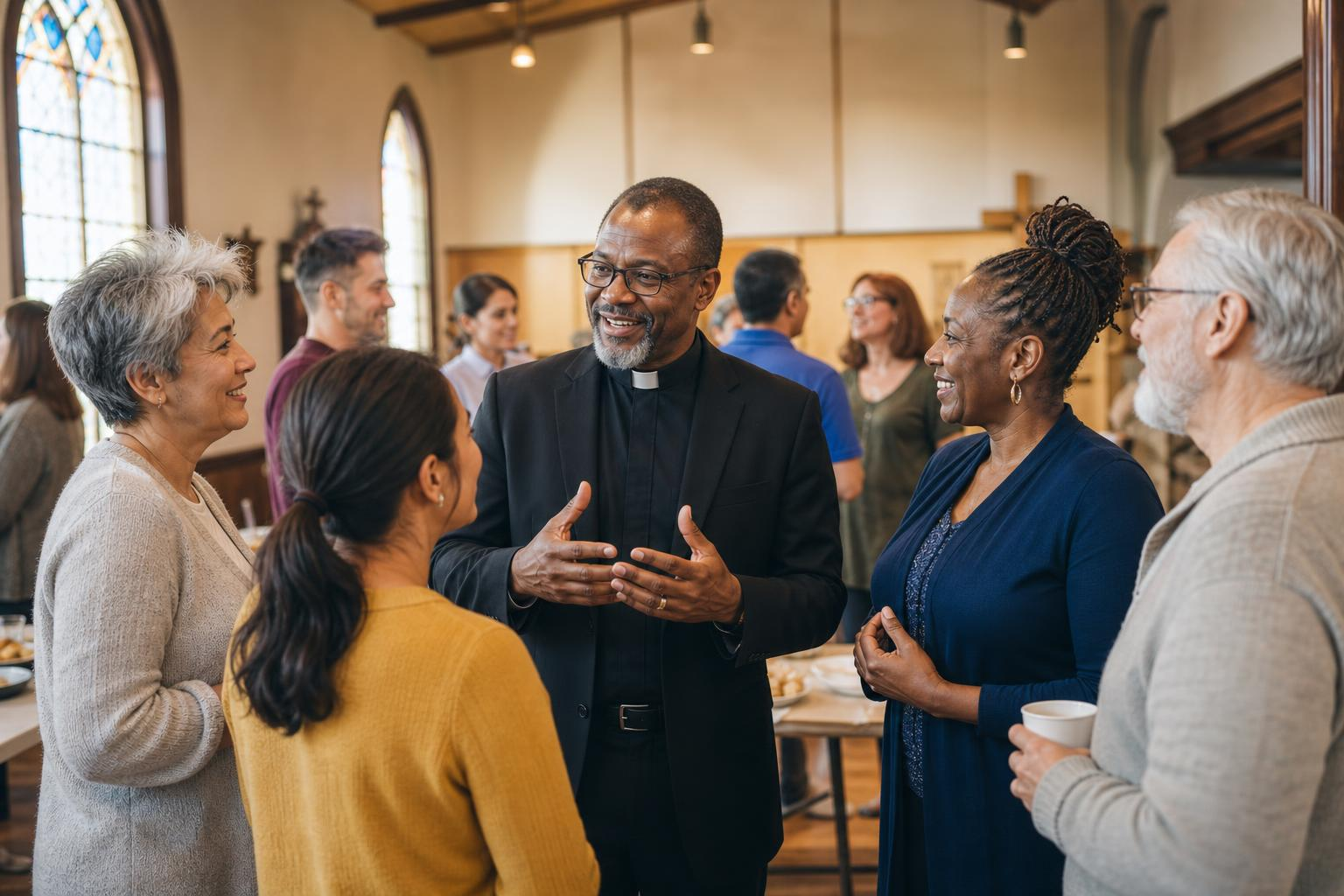 What Can an Ordained Minister Do in Community?