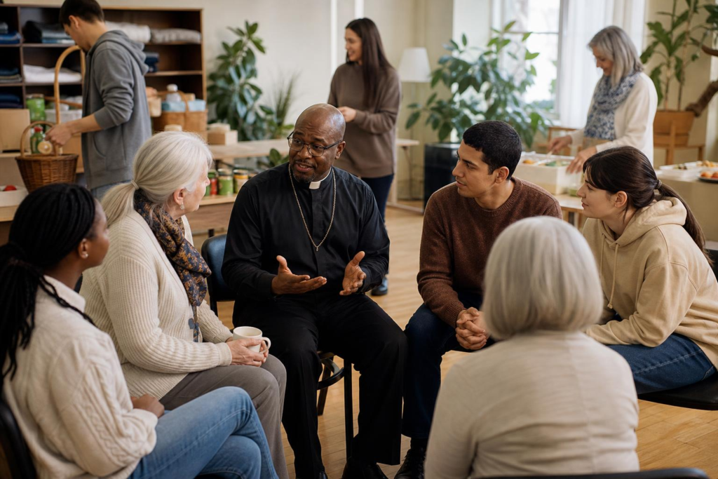What Can an Ordained Minister Do in Community? practical example