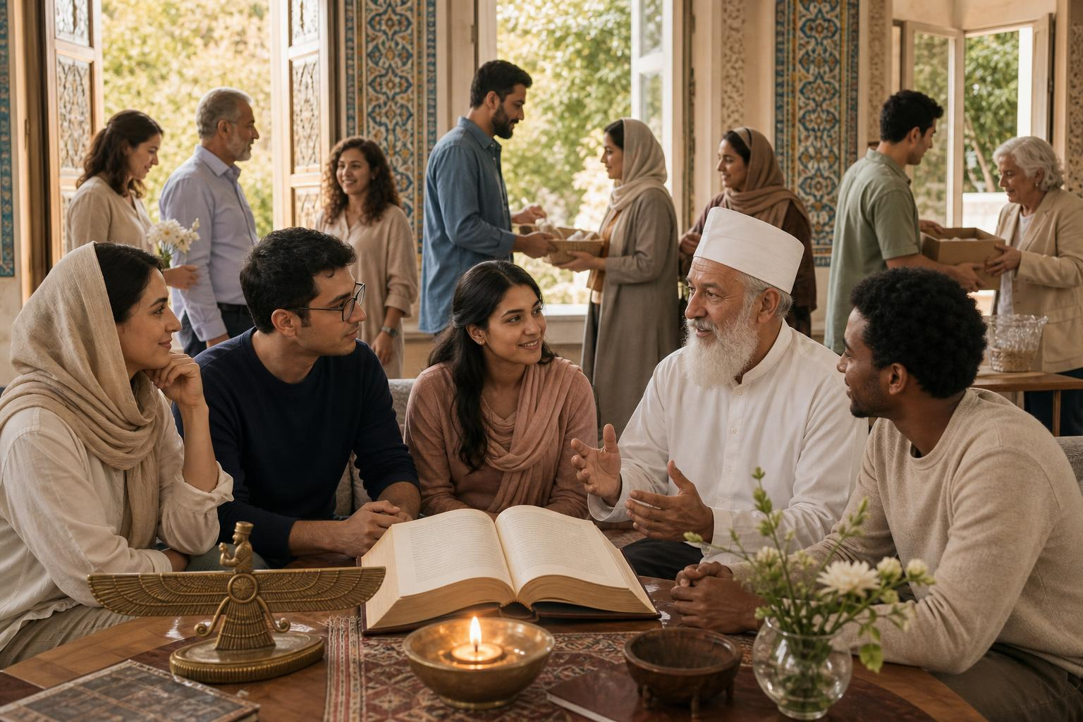 Zoroastrian Good Thoughts Words Deeds Explained