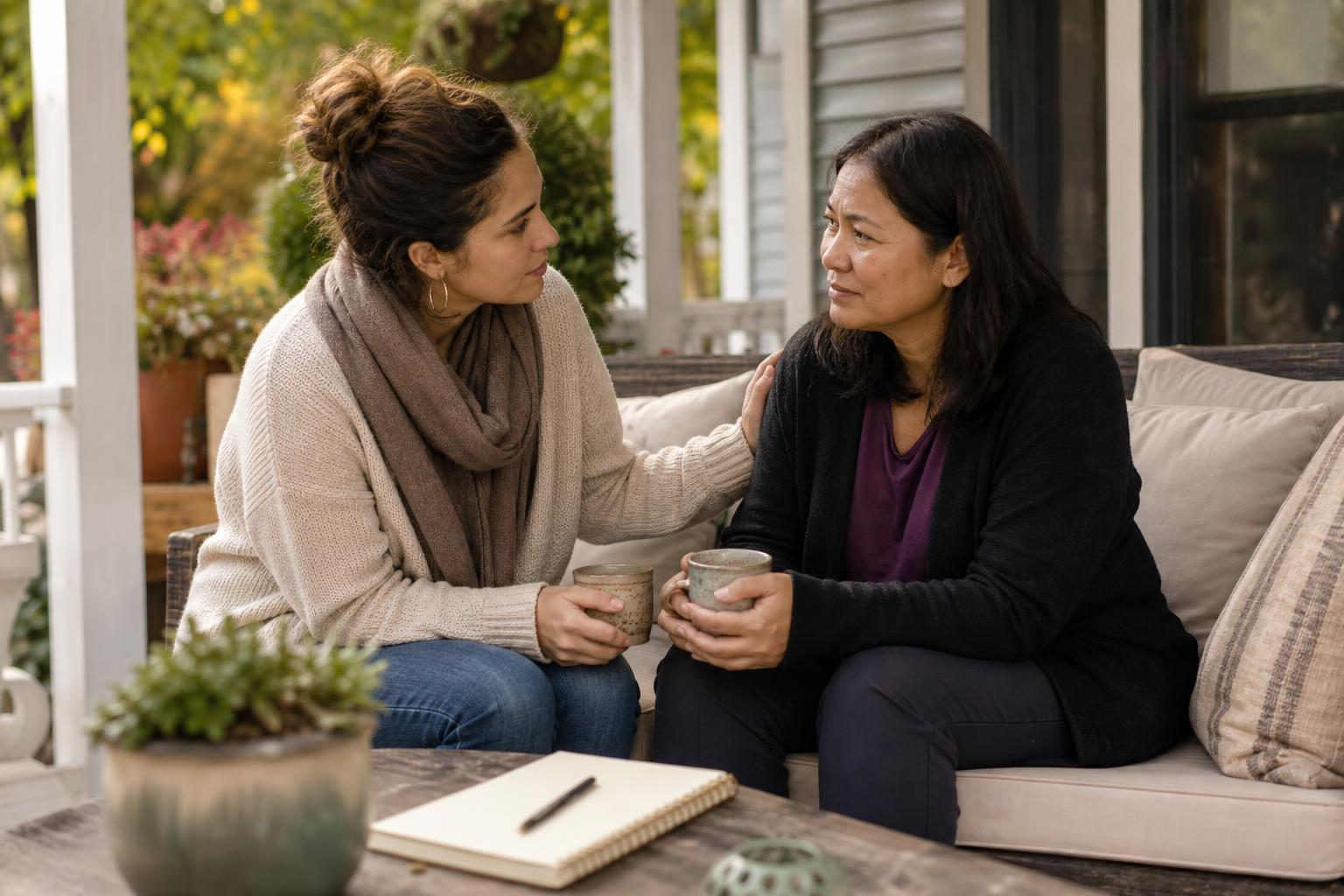 Gift of Presence: Caring Without Perfect Words