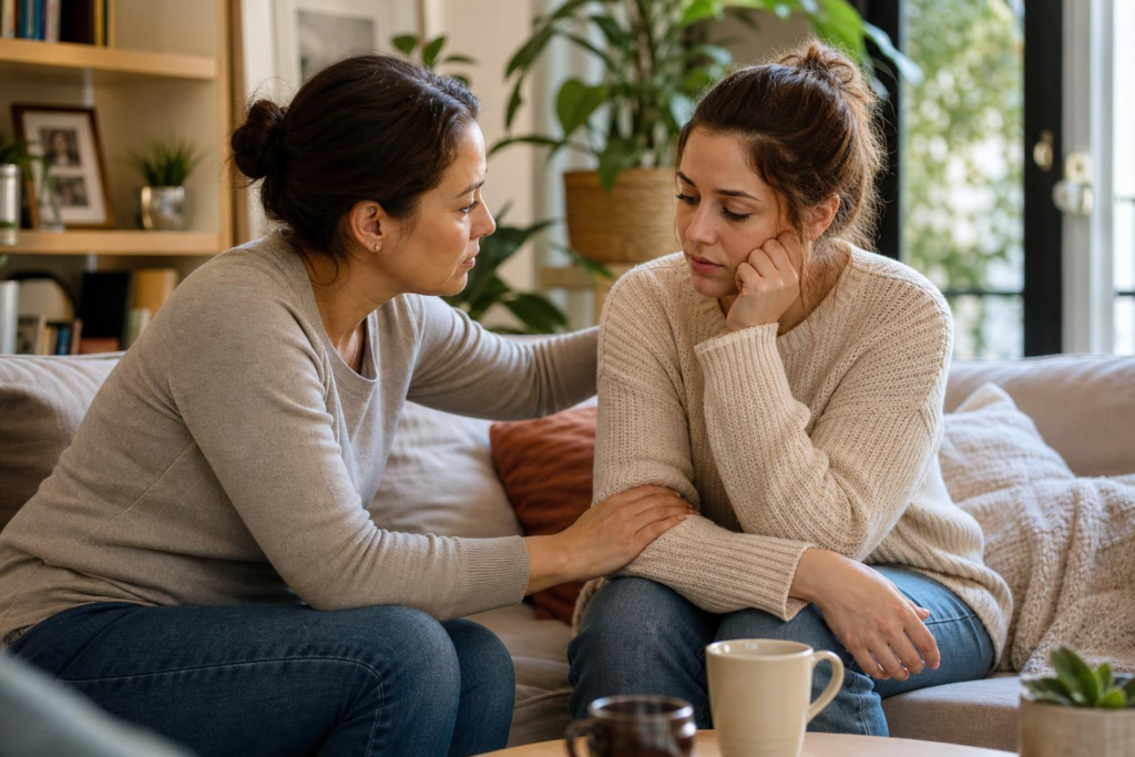 Gift of Presence: Caring Without Perfect Words practical example