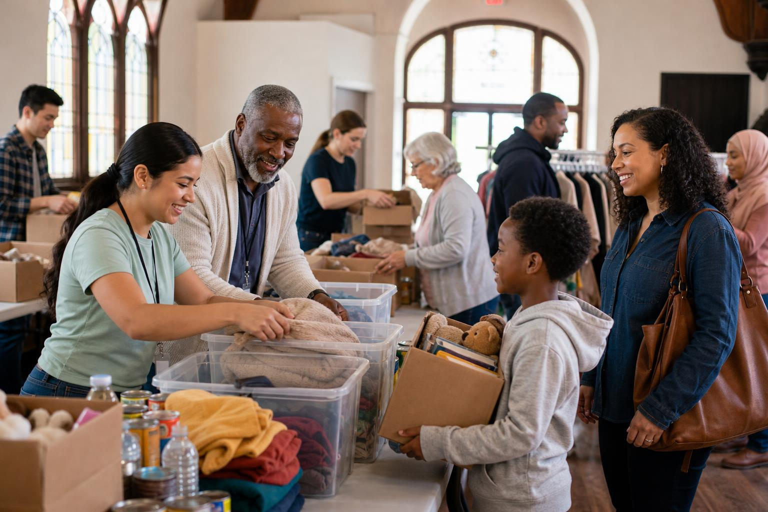 How to Organize a Donation Drive That Actually Helps