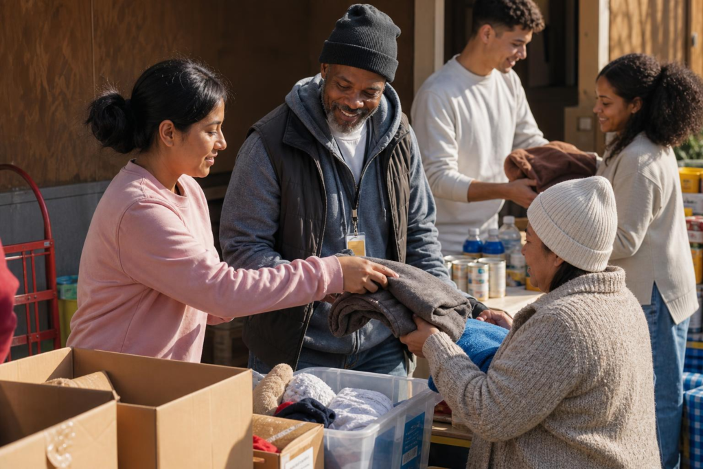 How to Organize a Donation Drive That Actually Helps practical example