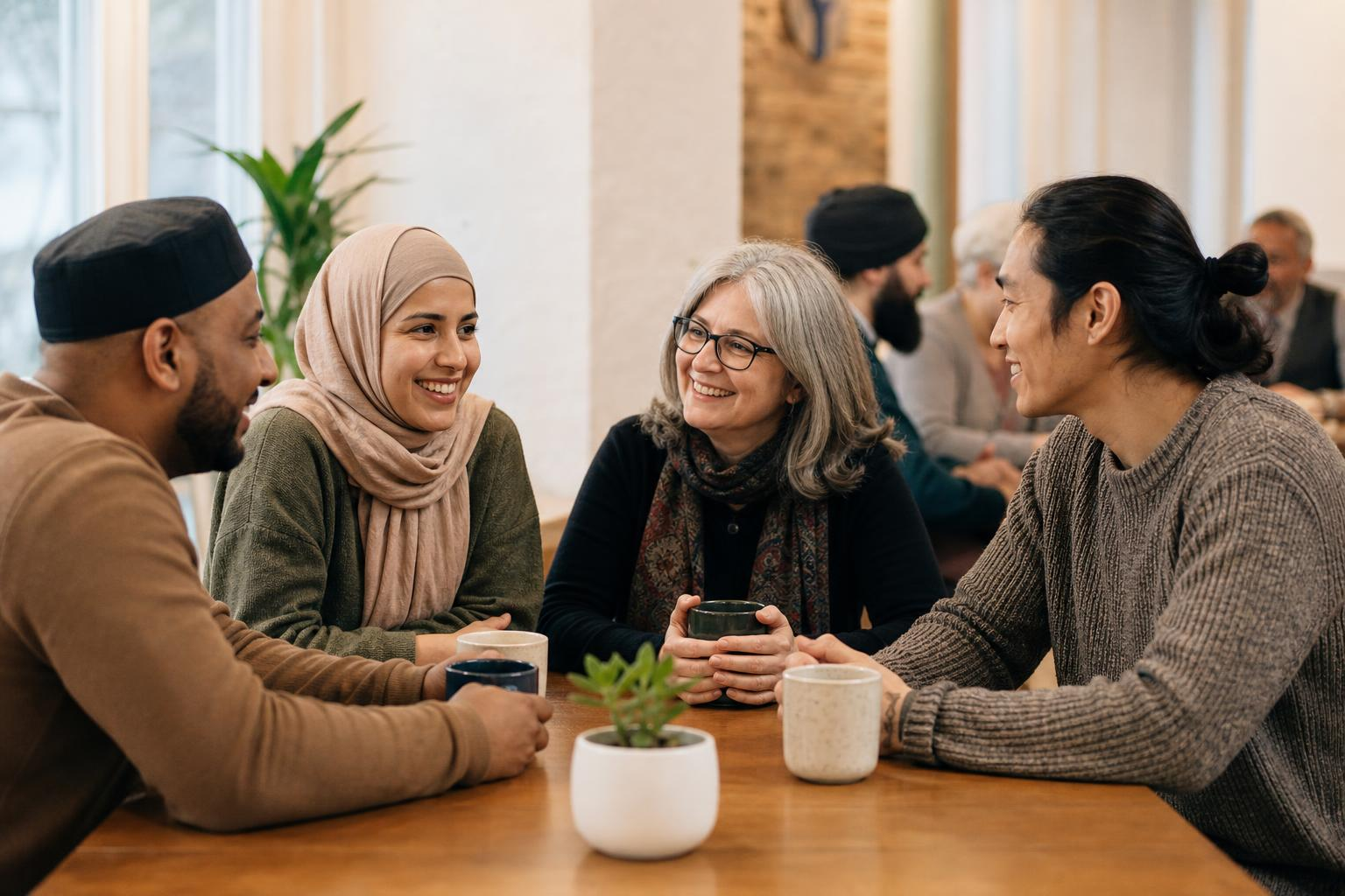 Interfaith Friendship: How Curiosity Builds Trust