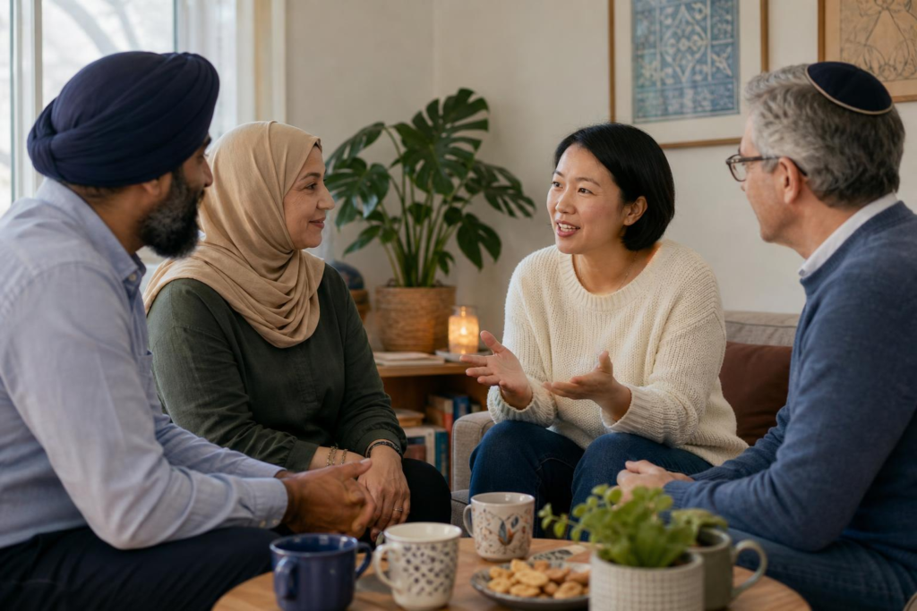 Interfaith Friendship: How Curiosity Builds Trust practical example
