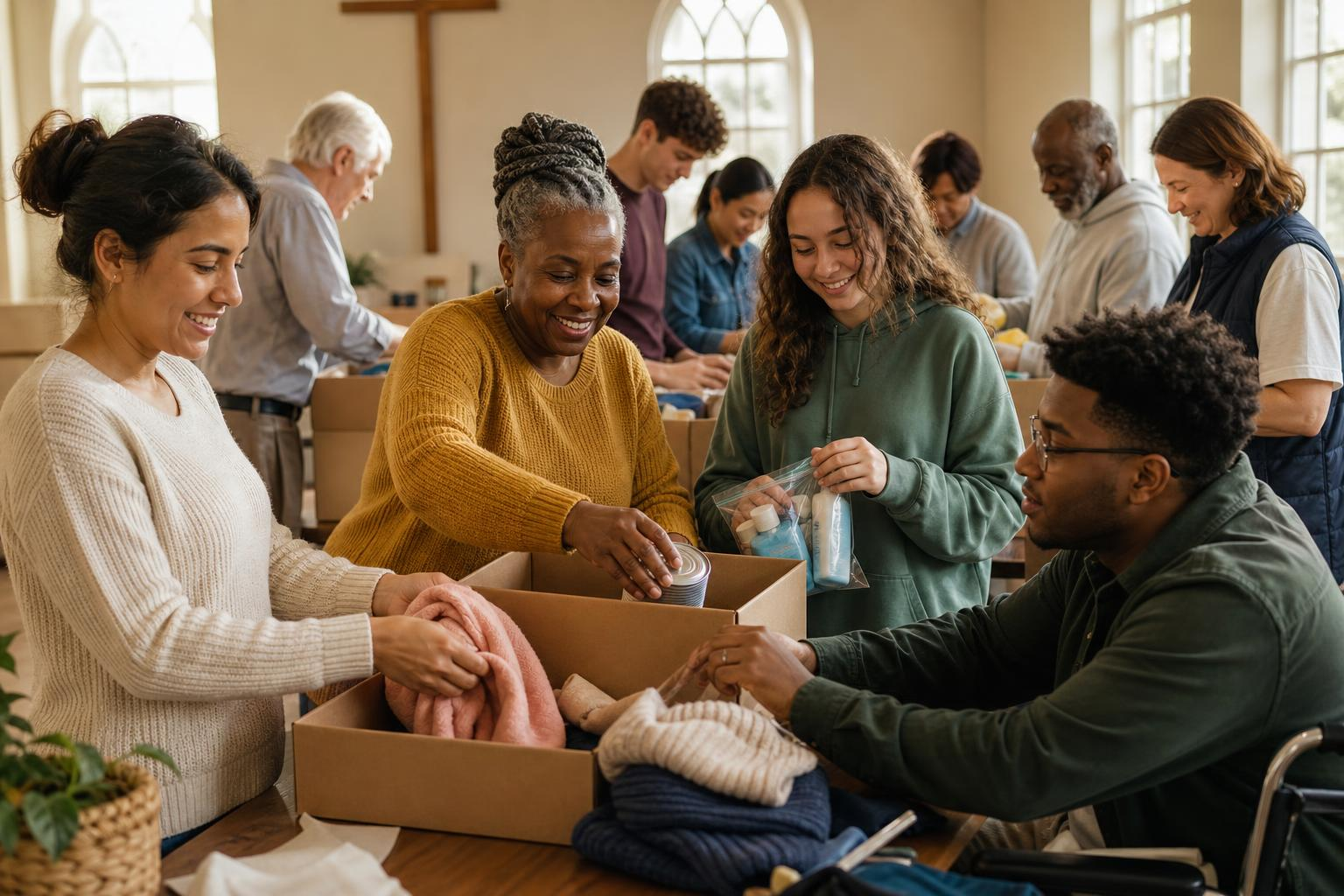 No Gift Is Too Small: Everyday Generosity