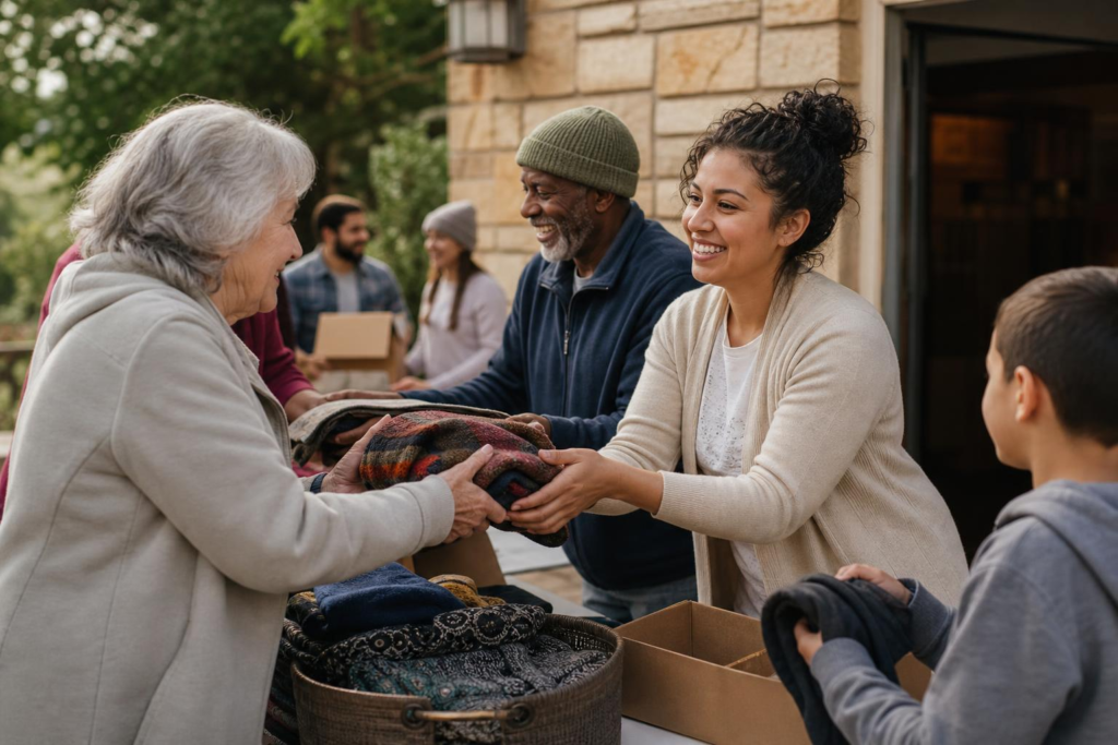 No Gift Is Too Small: Everyday Generosity practical example