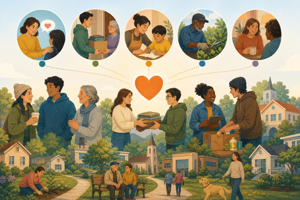 No Gift Is Too Small: Everyday Generosity visual guide