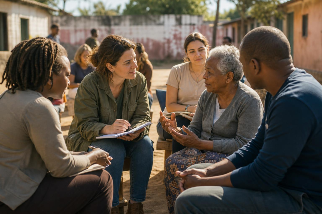 Start a Community Outreach Project: A Practical Guide practical example