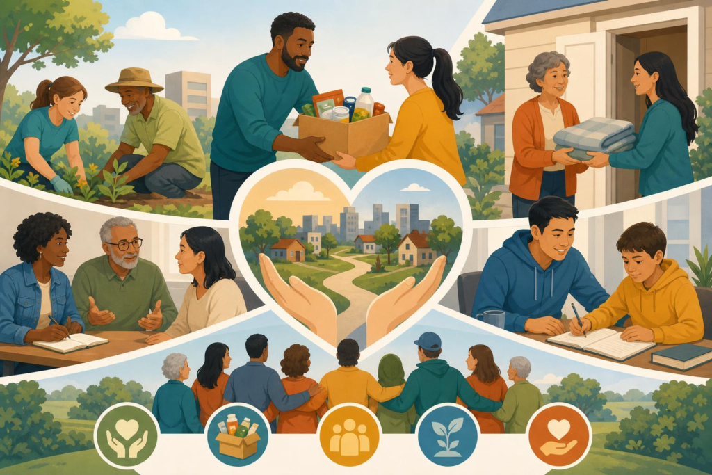 What Is Community Outreach? A Faith-Rooted Guide visual guide