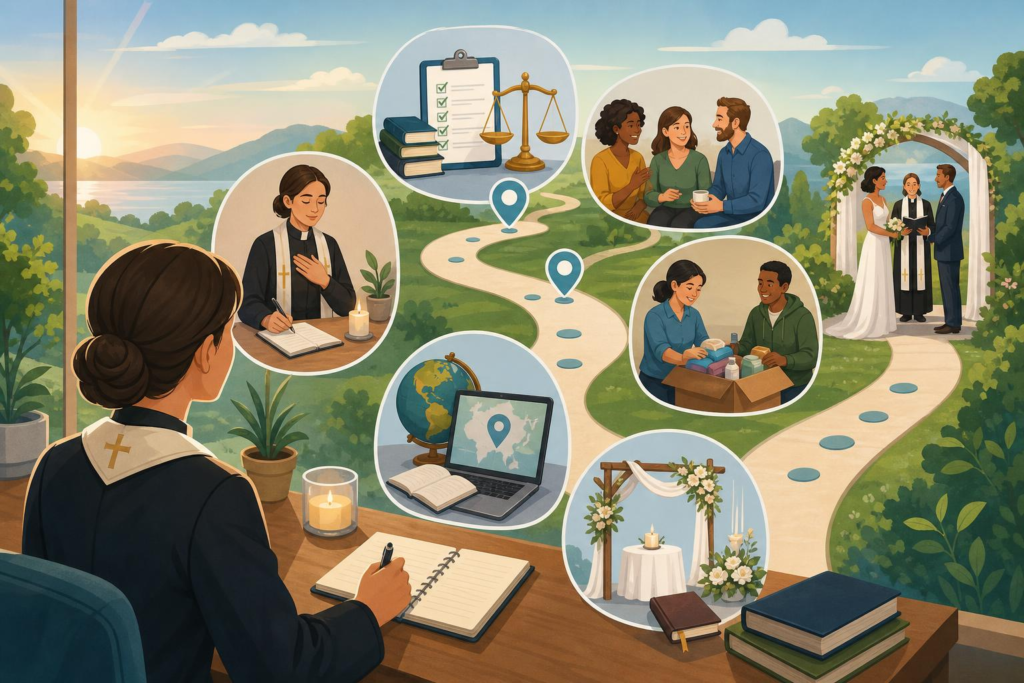 What to Do After Ordination: First 30 Days visual guide